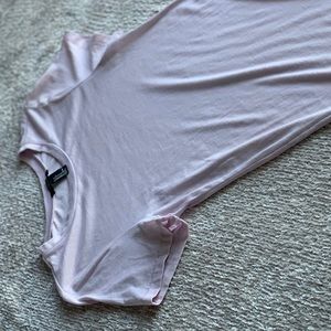 🔴LAST CHANCE! Plain lilac tee, brand new no tags